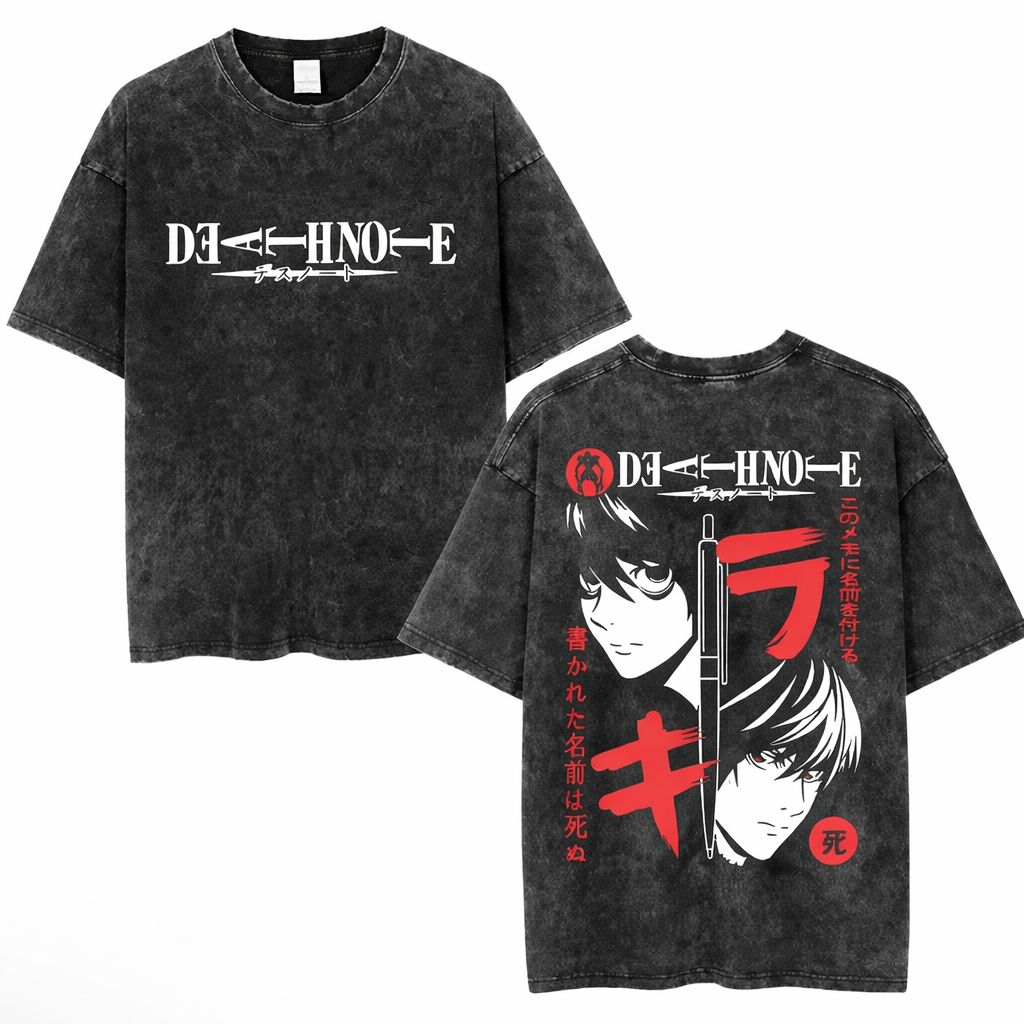 Rivals Anime Graphic T Shirt - Cotton Oversized Tee