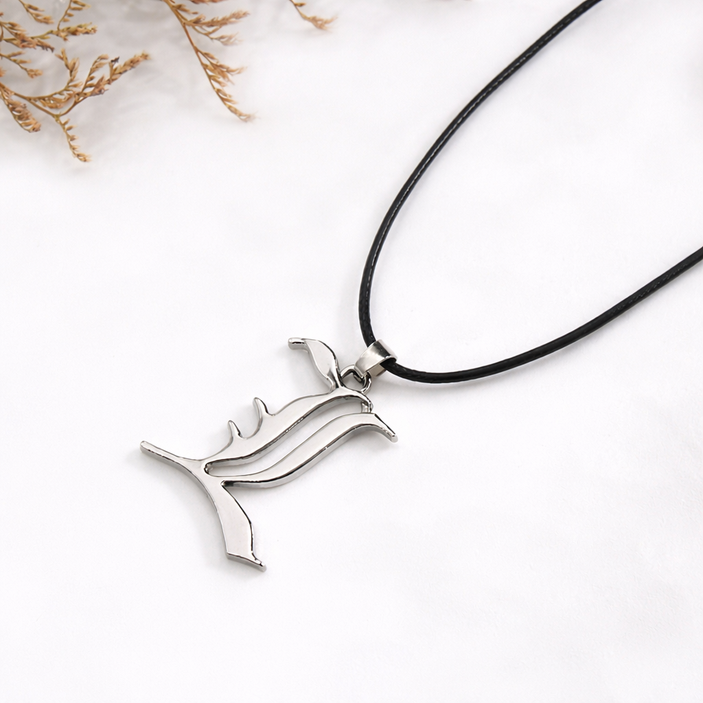 L Chain Inspired Necklace – Premium Stainless Steel Pendant