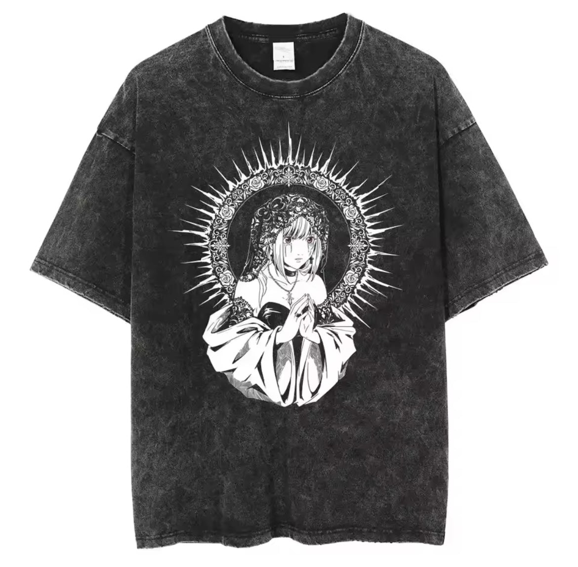 Vintage Anime T Shirt - Cotton Oversized Tee