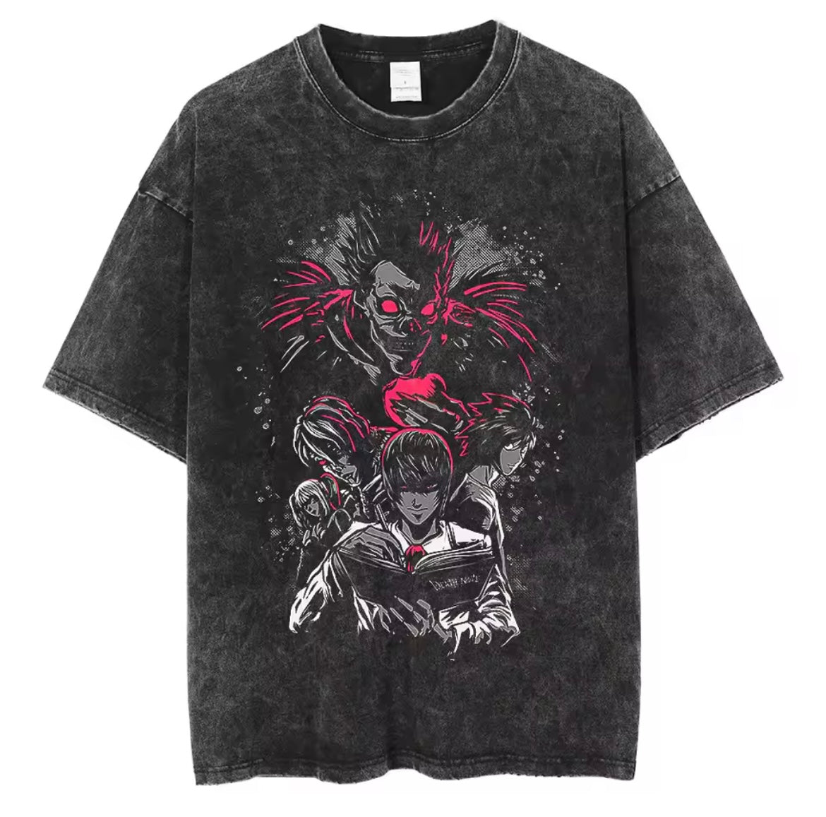 Vintage Anime T Shirt - Cotton Oversized Tee