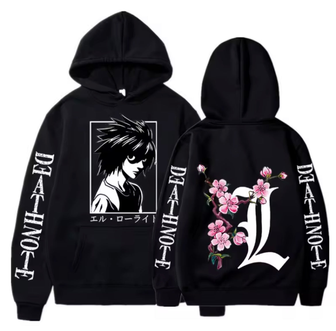 Graphic Anime Hoodie