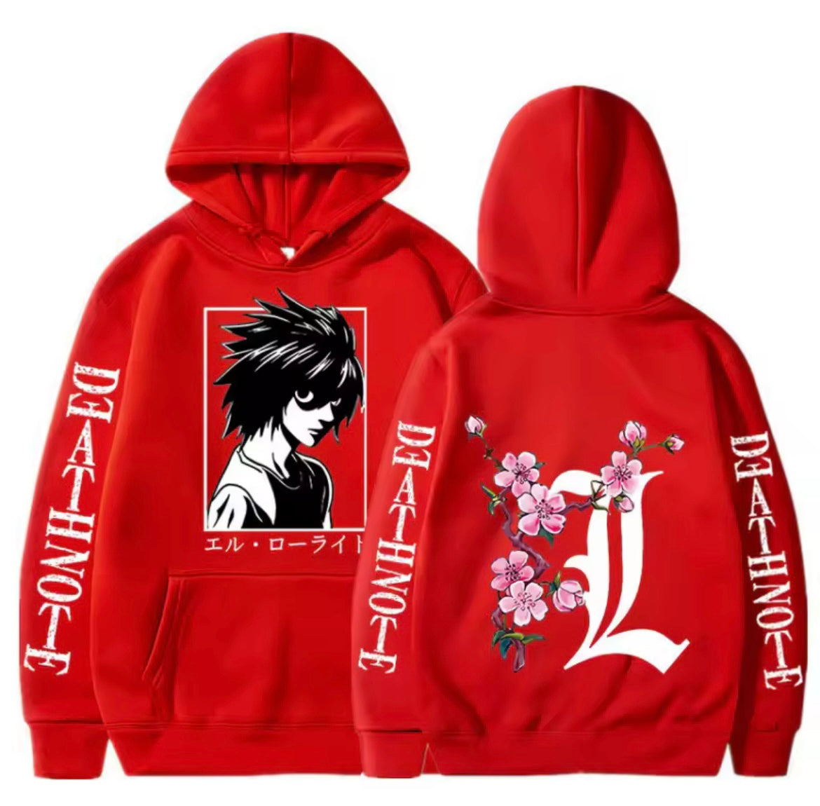 Graphic Anime Hoodie