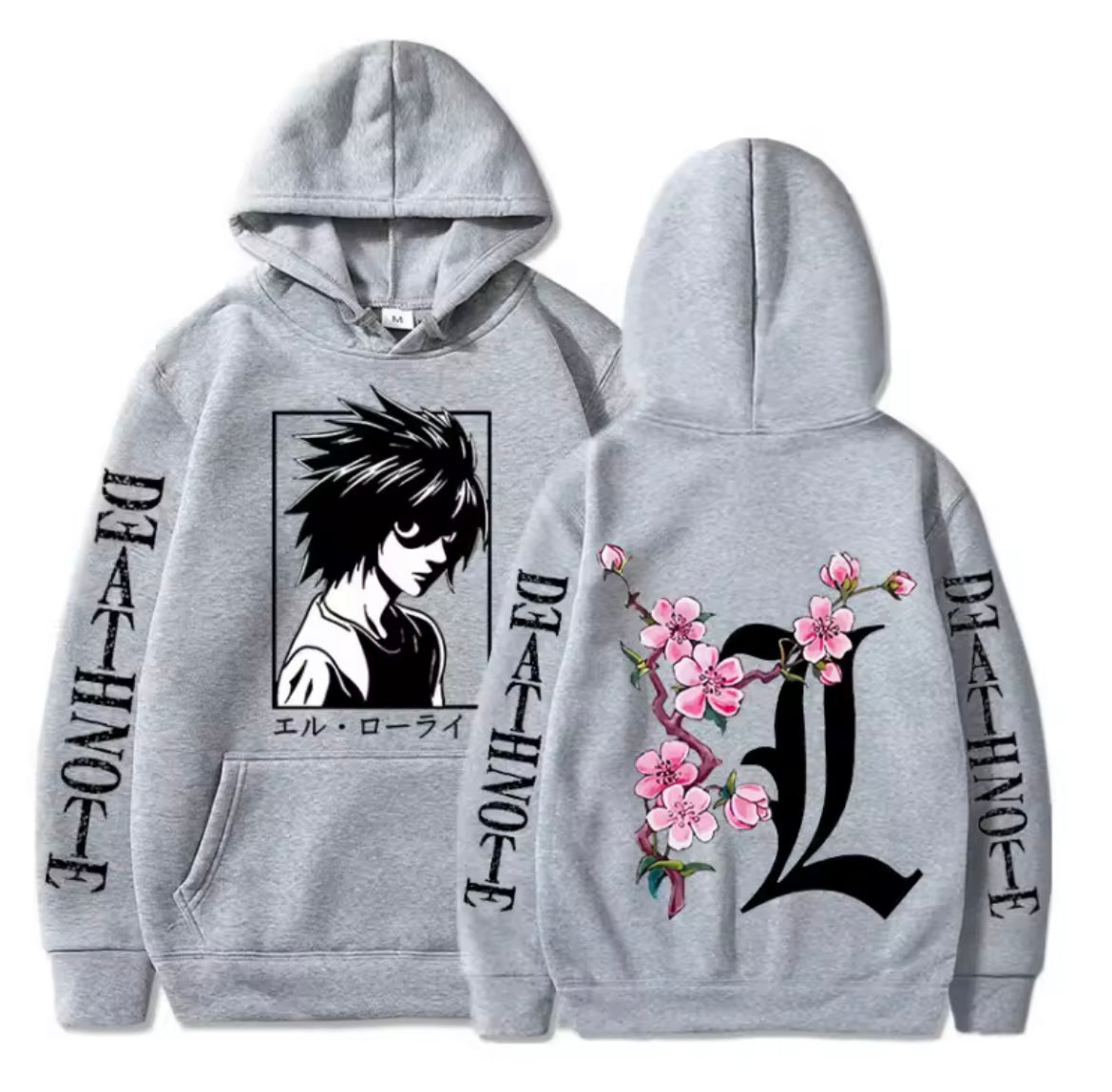 Graphic Anime Hoodie