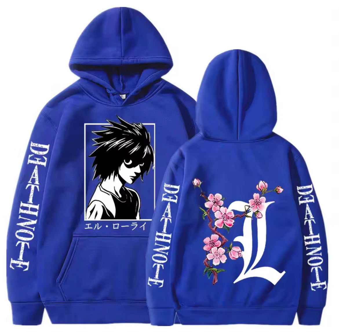 Graphic Anime Hoodie