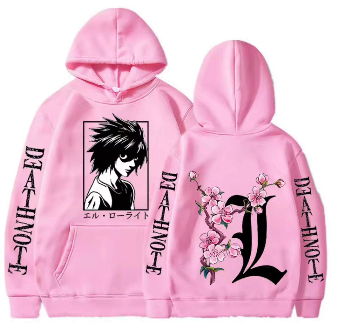 Graphic Anime Hoodie