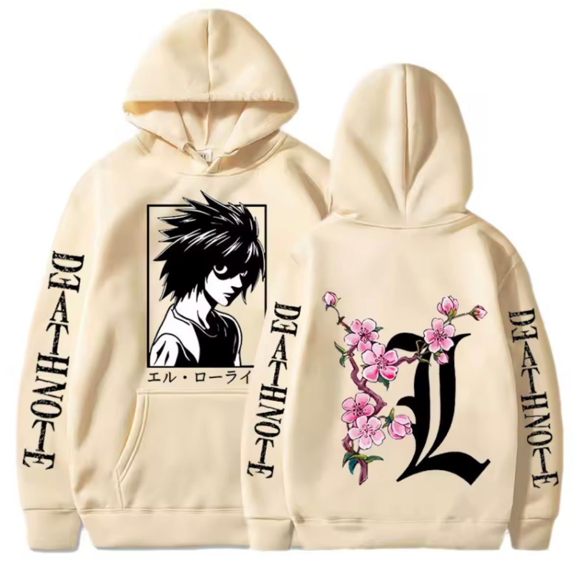 Graphic Anime Hoodie