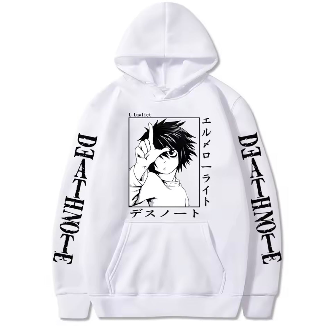 Graphic Anime Hoodie