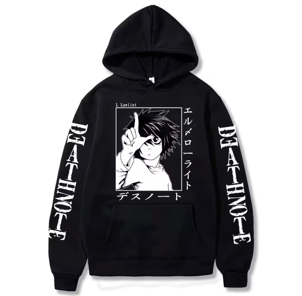 Graphic Anime Hoodie