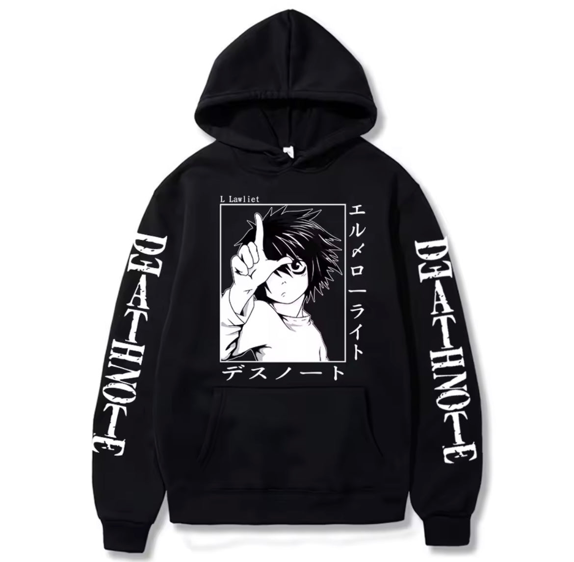 Graphic Anime Hoodie