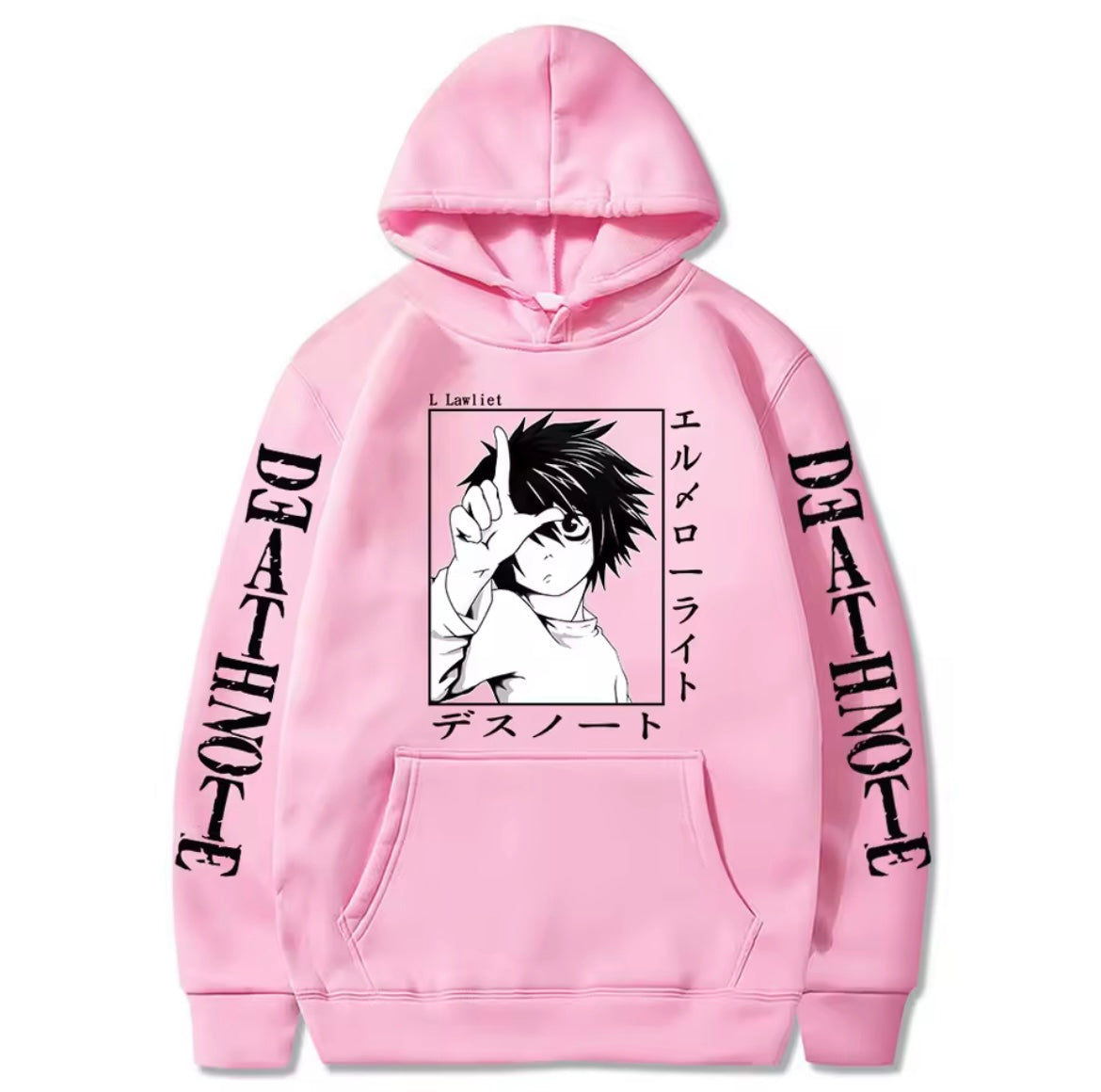 Graphic Anime Hoodie