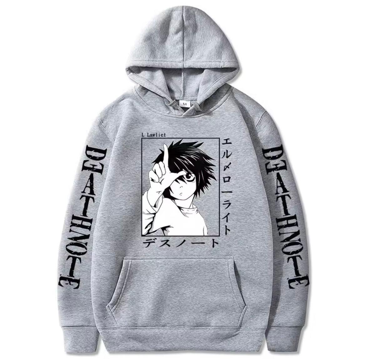 Graphic Anime Hoodie