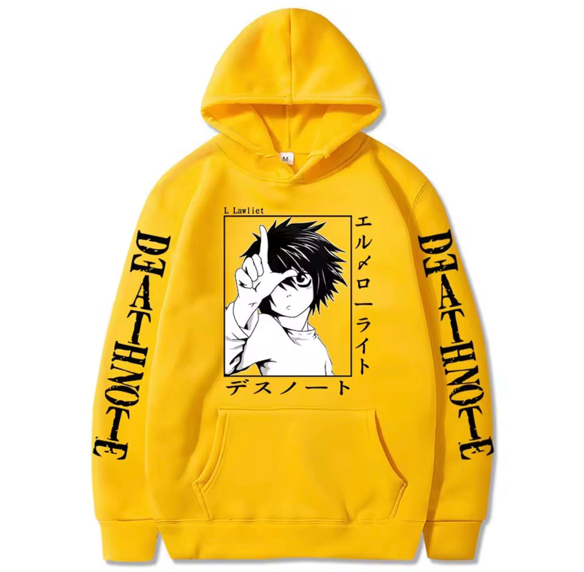 Graphic Anime Hoodie