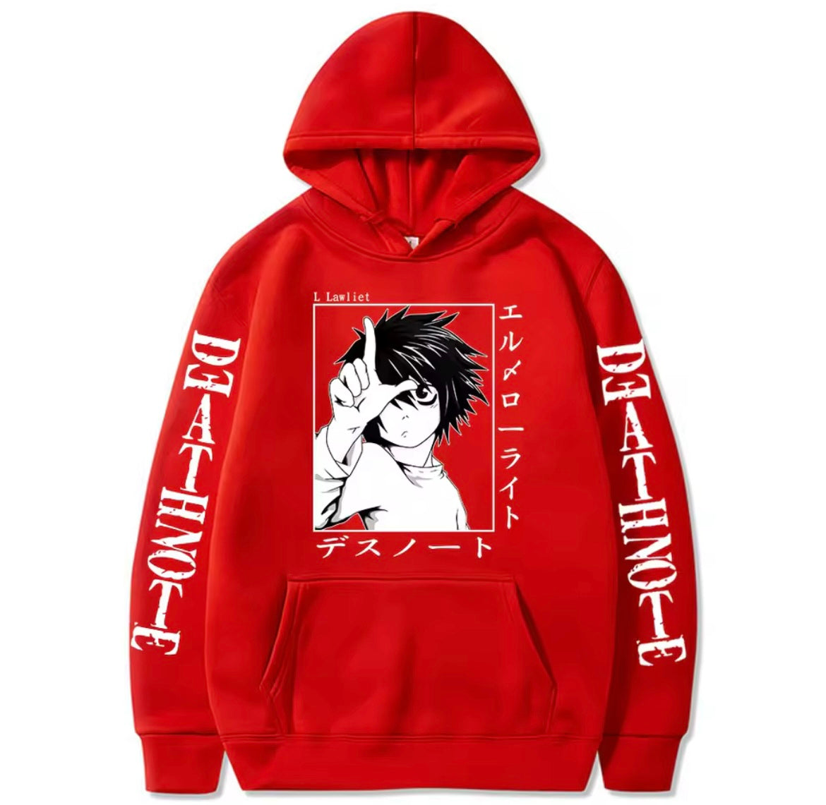 Graphic Anime Hoodie